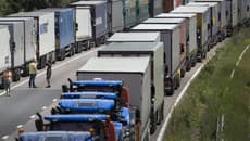 საქართველოს დერეფანში ტრაილერების რაოდენობა 25 890 -ით, ბიუჯეტში გადახდილი თანხა 9 მლნ ლარით შემცირდა