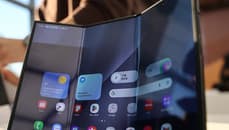 Samsung-ის ახალი სმარტფონი სამმაგად იკეცება