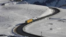 გუდაური(ფოსტა)-კობის მონაკვეთზე მისაბმელიანი და ნახევრადმისაბმელიანი ავტოტრანსპორტის მოძრაობა აღდგა