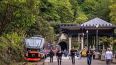 რუსულმა ელექტრომატარებელ „დიოსკურიამ“ სოჭსა და სოხუმს შორის 152 000 მგზავრი გადაიყვანა