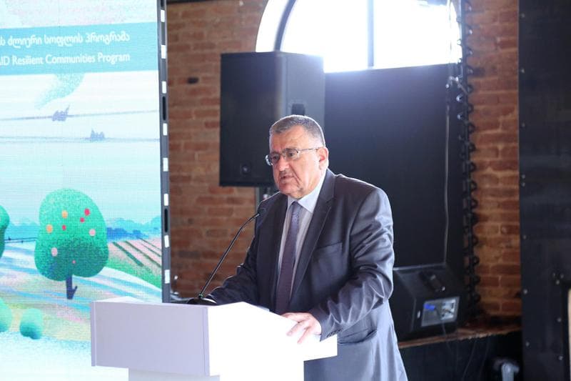 „ჩვენ თანდათან გადავალთ ბიზნეს სოფლის მეურნეობაზე” - გიორგი ხანიშვილი