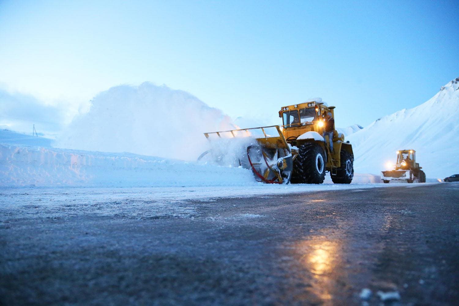 ზვავსაშიშროების გამო გუდაური-კობის მონაკვეთზე ავტოტრანსპორტის მოძრაობა აკრძალულია