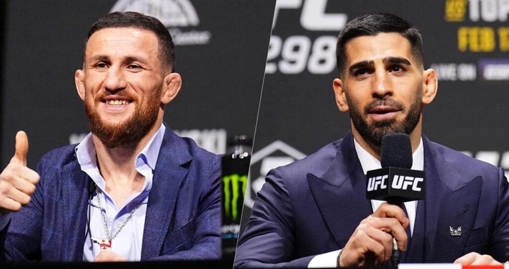 დვალიშვილი და თოფურია UFC-ის 2025 წლის ყველაზე მაღალშემოსავლიანი მებრძოლების ტოპ 10-ულში მოხვდნენ - რამდენი გამოიმუშავეს ქართველმა სპორტსმენებმა