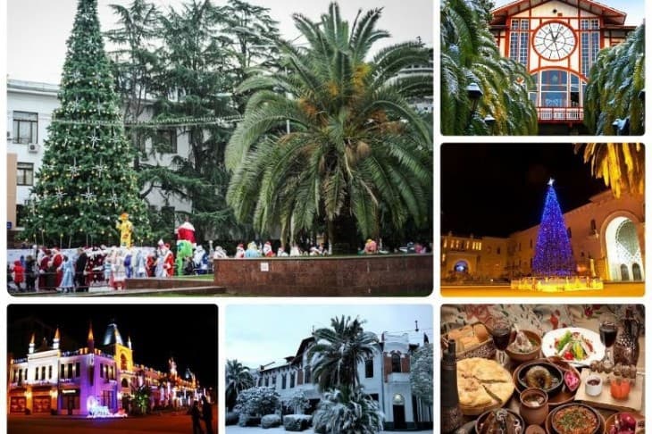 სამხრეთ რუსეთიდან საახალწლო დღეებში ყველაზე ხშირად აფხაზეთში ისვენებდნენ