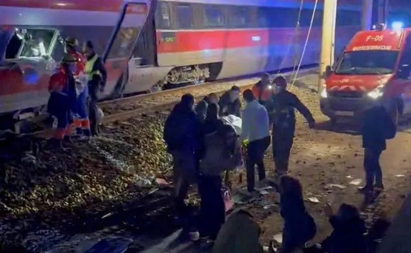 ესპანეთში მატარებლების შეჯახების შედეგად დაღუპულთა რაოდენობა 39-მდე გაიზარდა