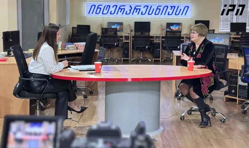 ლელა ჯეჯელავა - დავოსის ფორუმზე არმიწვევა ნიშნავს, რომ ჩვენი ხელისუფლება „ფეის კონტროლს“ ვერ გადის