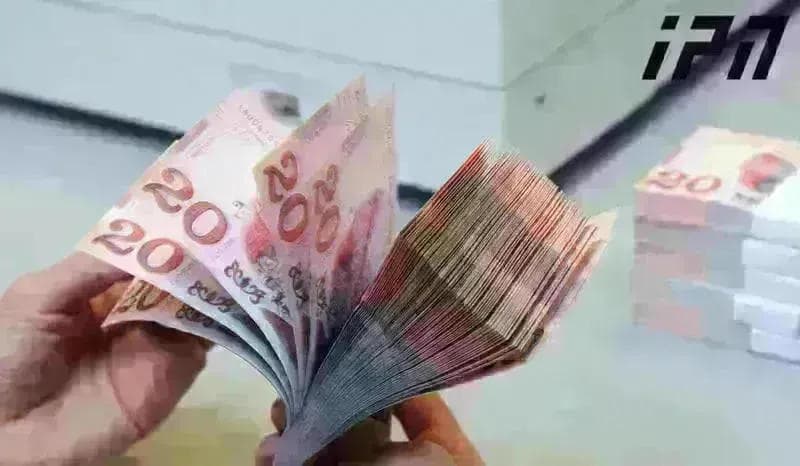 აშშ დოლარის ოფიციალური ღირებულება 2.6957 ლარი გახდა