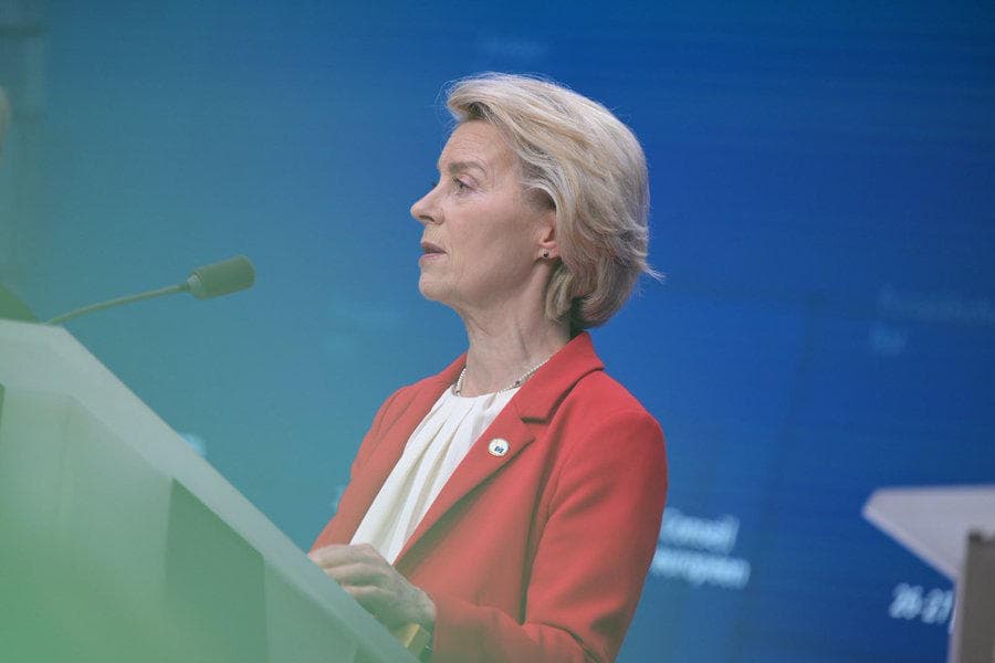 ურსულა ფონ დერ ლაიენი - მტკიცედ ვდგავართ გრენლანდიისა და დანიის სამეფოს სუვერენიტეტის დაცვის ვალდებულების შესრულებაში