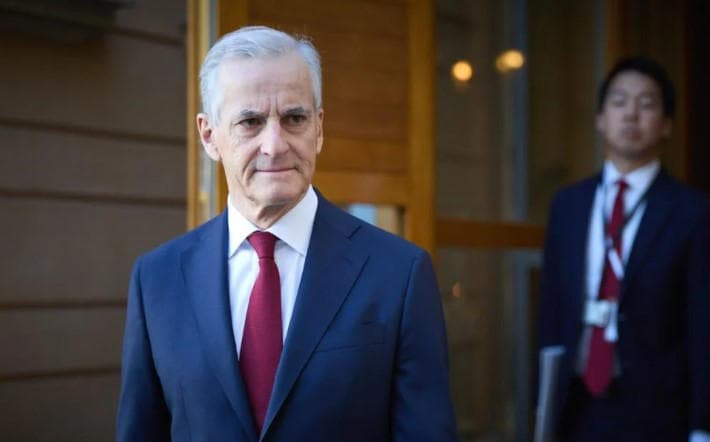 ნორვეგიის პრემიერ-მინისტრი ადასტურებს, რომ დონალდ ტრამპისგან წერილი მიიღო, რომელშიც აშშ-ს პრეზიდენტი პრეტენზიას გამოხატავდა იმის გამო, რომ მშვიდობის დარგში ნობელის პრემია ვერ მიიღო