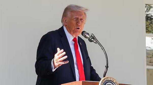 დონალდ ტრამპი გრენლანდიის პრემიერზე - არ ვეთანხმები მას - არ ვიცი ვინ არის, მის შესახებ არაფერი ვიცი