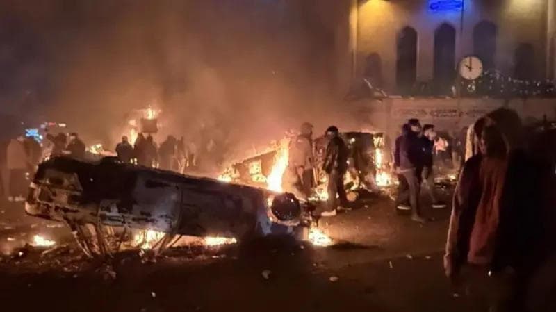 მედია - ირანში დემონსტრაციების დაწყებიდან სულ მცირე 48 მომიტინგე და უსაფრთხოების 14 თანამშრომელი დაიღუპა