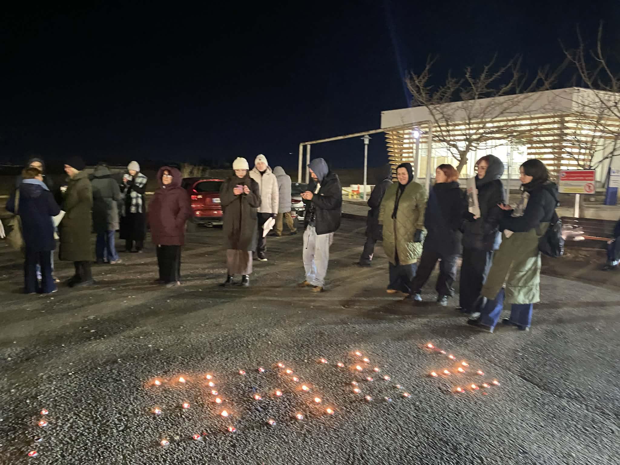 მზია ამაღლობელის მხარდასაჭერად რუსთავის ქალთა კოლონიასთან აქცია გაიმართა