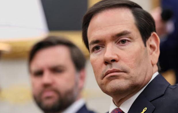 Reuters - დანიისა და გრენლანდიის საგარეო საქმეთა მინისტრები ჯეი დი ვენსსა და მარკო რუბიოს შეხვდებიან