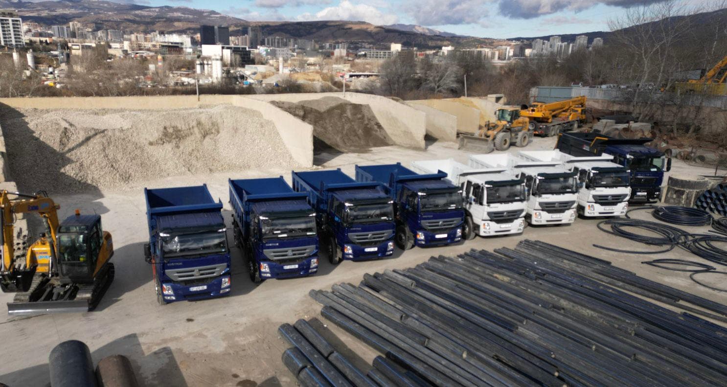 Aqualia მომსახურების გაუმჯობესების მიზნით, „ჯივიპის“ ავტოპარკის განახლებას აქტიურ რეჟიმში აგრძელებს