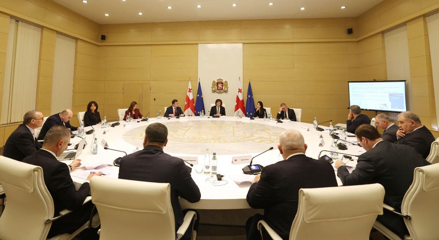 პრემიერ-მინისტრს შვეიცარიელმა ექსპერტმა მყინვარული ხეობების კვლევის შედეგები გააცნო