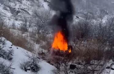 თბილისში ავტომობილი დაიწვა - არსებული ინფორმაციით, დაიღუპა ერთი პირი