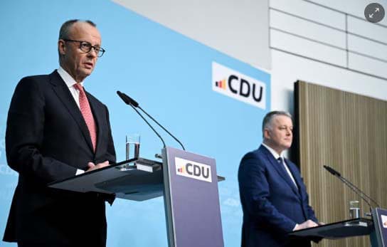 ფრიდრიხ მერცი - თუ ტარიფების წინაშე აღმოვჩნდებით, რასაც არაგონივრულად მივიჩნევთ, მაშინ საპასუხო რეაქცია გვექნება