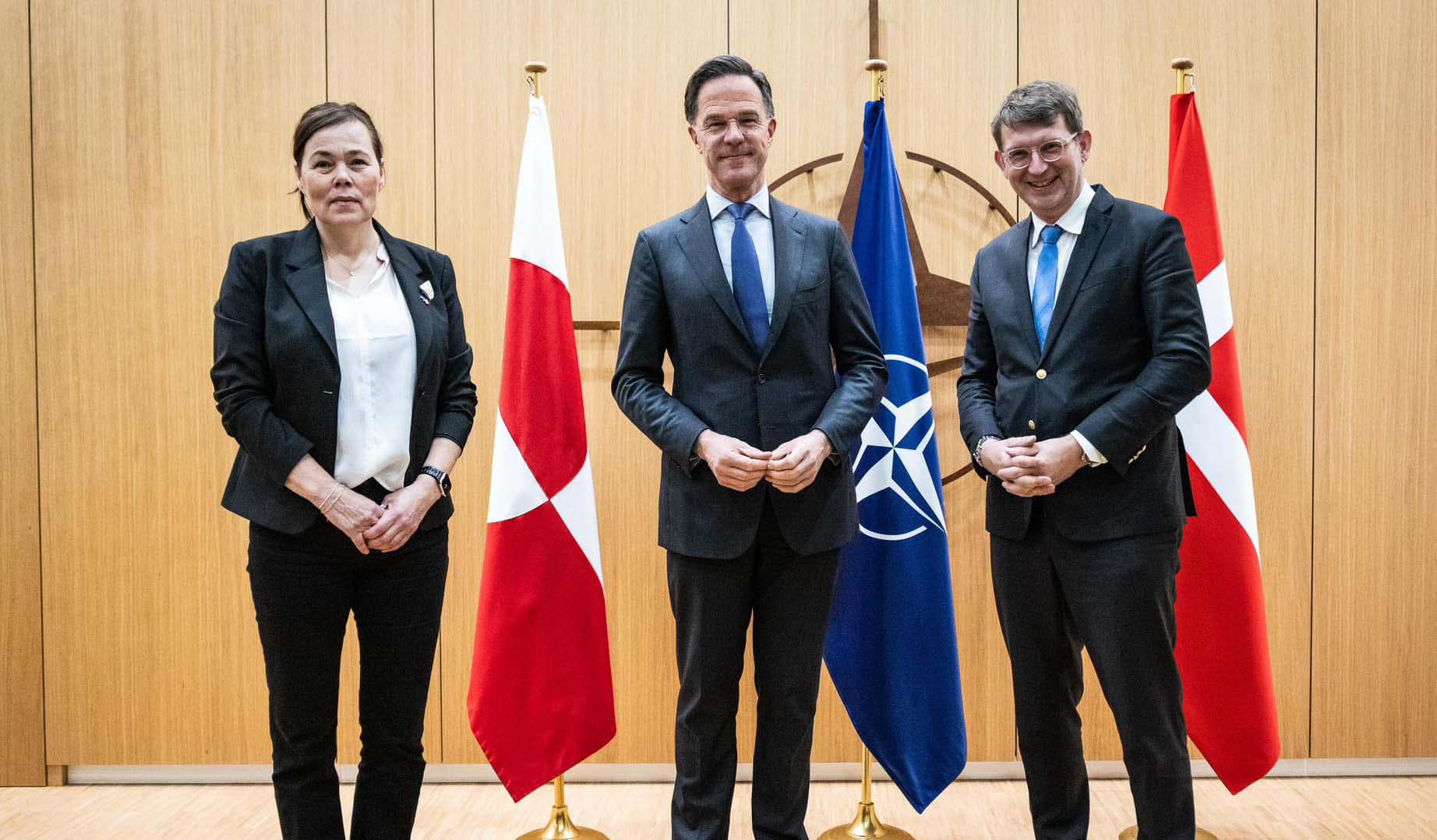 მარკ რუტე - დანიასთან და გრენლანდიასთან მუშაობას ვაგრძელებთ