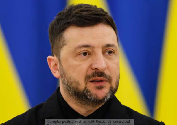 ვოლოდიმირ ზელენსკი მარკ რუტეს ესაუბრა