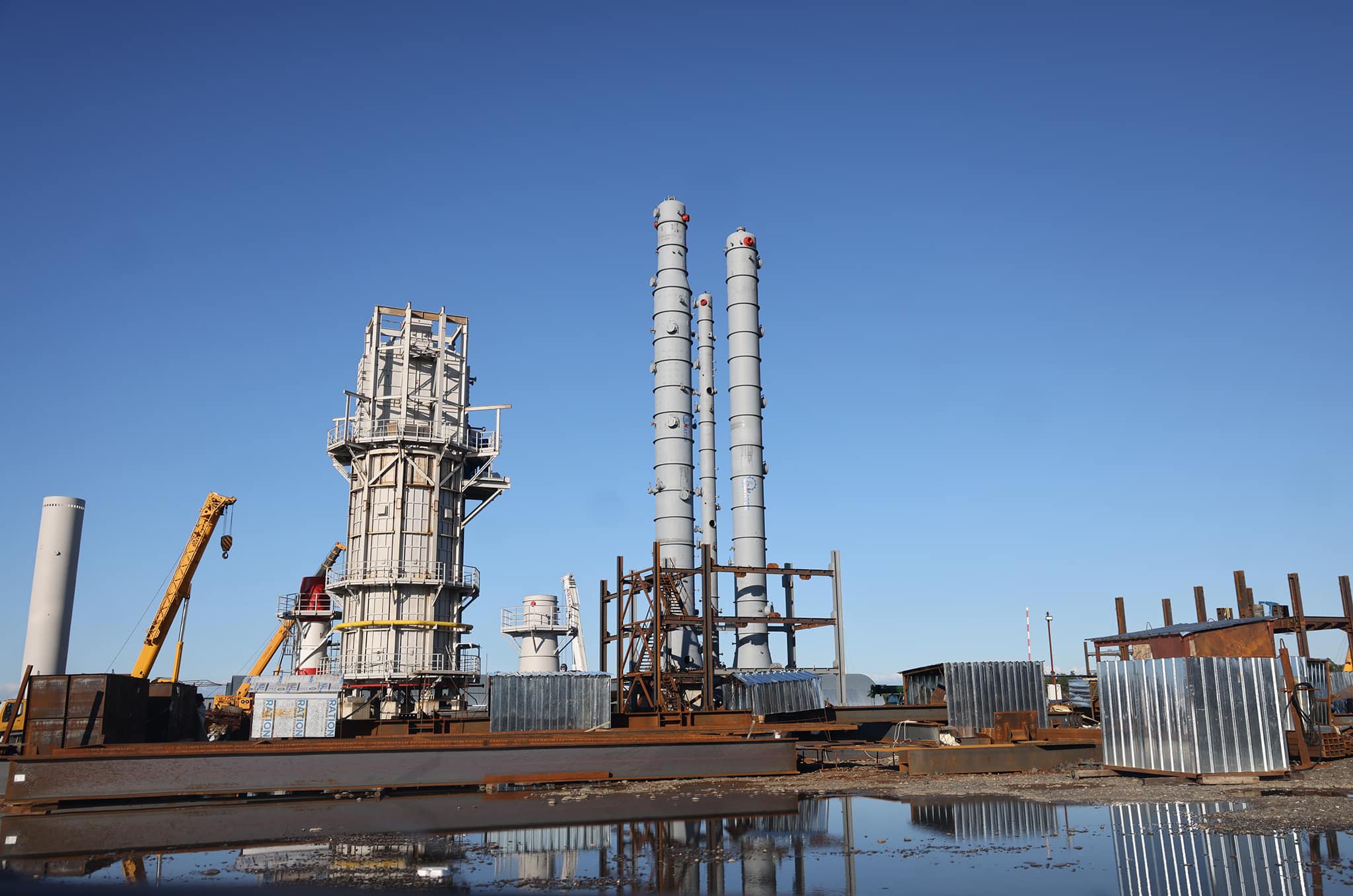 შემოსავლების სამსახური საქართველოში რუსული წარმოშობის ნავთობის შემოსვლასთან დაკავშირებით განმარტებას აკეთებს