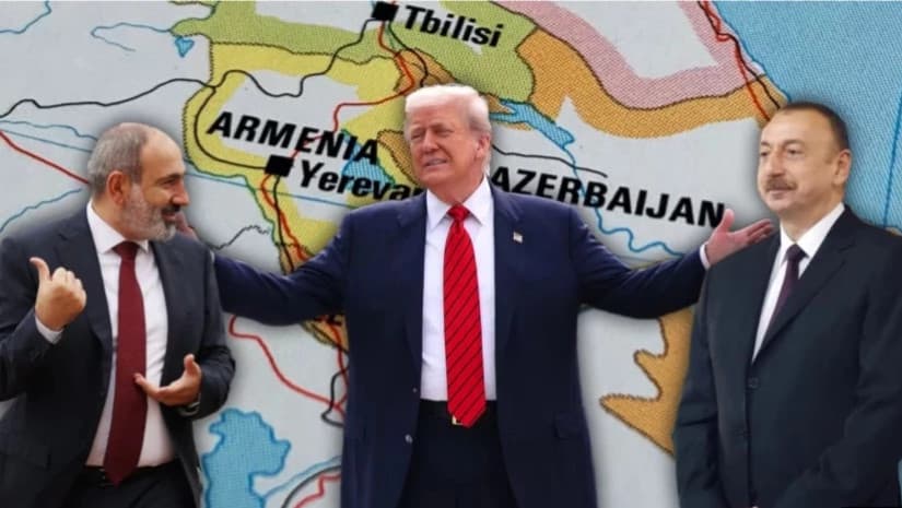 აშშ-მ და სომხეთმა "ტრამპის მარშრუტის" იმპლემენტაციისთვის სამოქმედო ჩარჩო გამოაქვეყნა