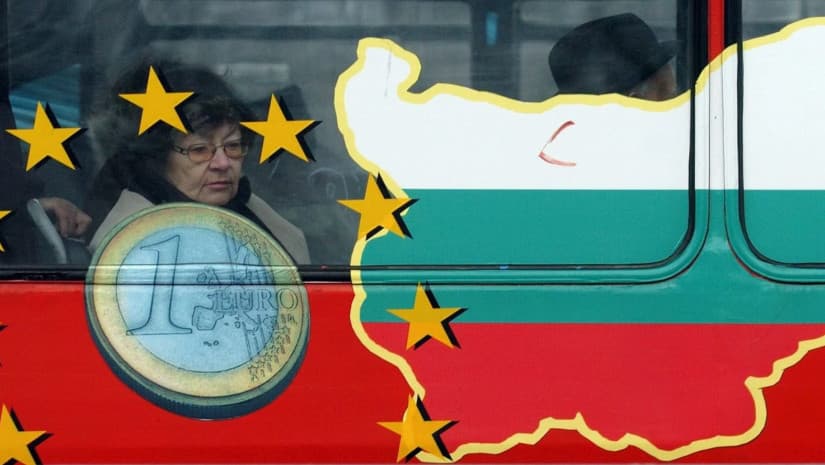 ბულგარულ სოფლებში ევრო ფრთხილად იკიდებს ფეხს
