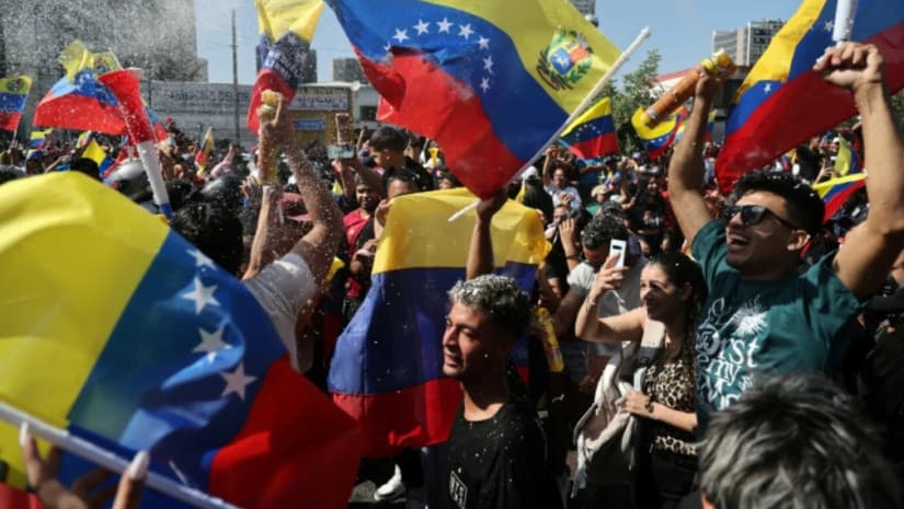 „სახლში სასწრაფოდ გაქცევას არავინ აპირებს“: ვენესუელური დიასპორა ლოდინის რეჟიმშია