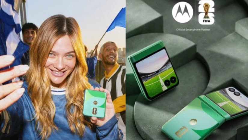 Motorola-მ დასაკეცი სმარტფონი FIFA-ს დიზაინით გამოუშვა — CES 2026