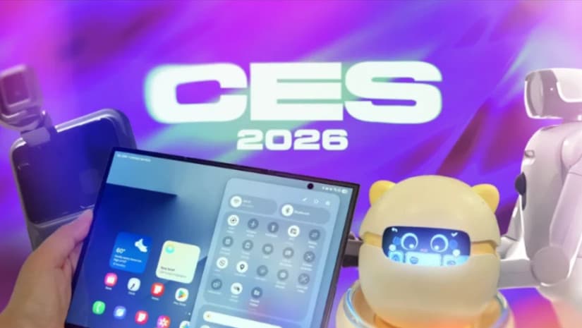 უცნაური ტექნოლოგიები CES 2026-დან