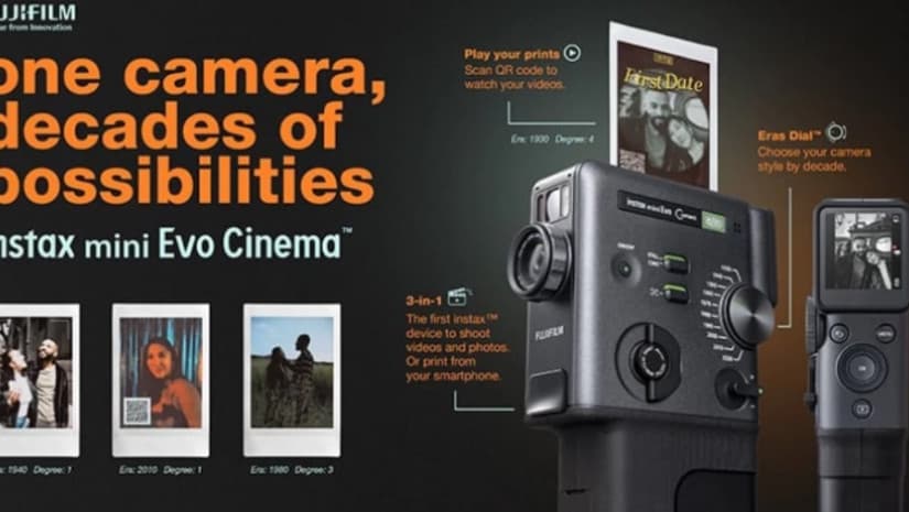 Fujifilm-ის ახალი კამერით დროში მოგზაურობას შეძლებთ