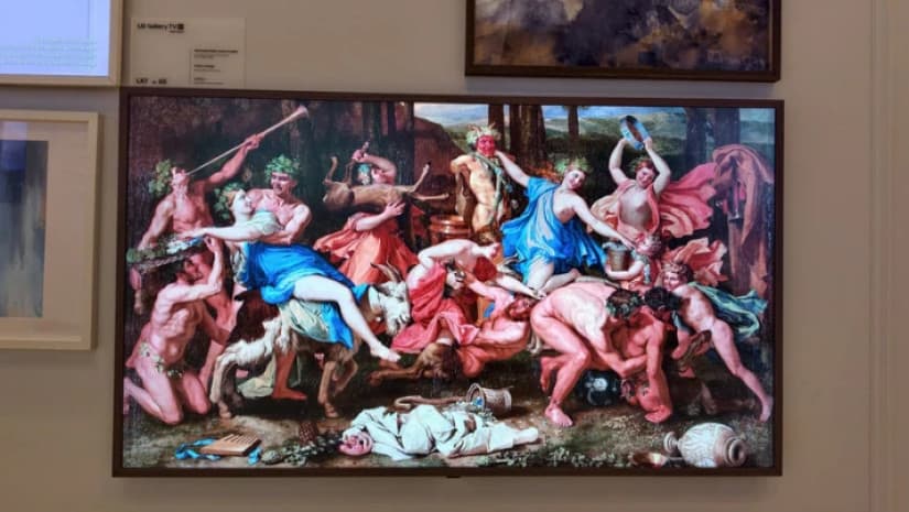 LG-იმ „სამუზეუმო“ ტელევიზორები წარადგინა