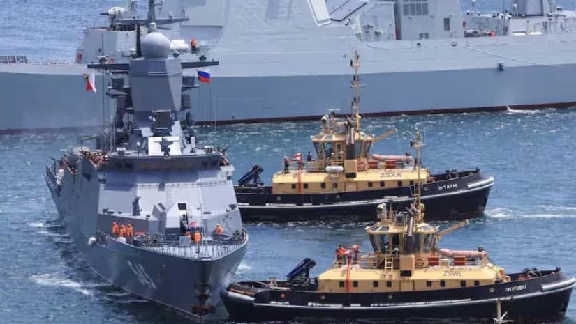 ჩინეთი, რუსეთი და ირანი სამხრეთ აფრიკის ტერიტორიულ წყლებში საზღვაო წვრთნებს ატარებენ - Reuters