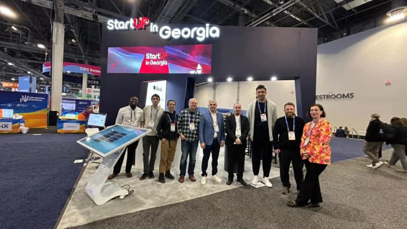 საქართველო, აშშ-ში ყველაზე მასშტაბურ ტექნოლოგიურ გამოფენაში, CES - ში მონაწილეობდა - GITA