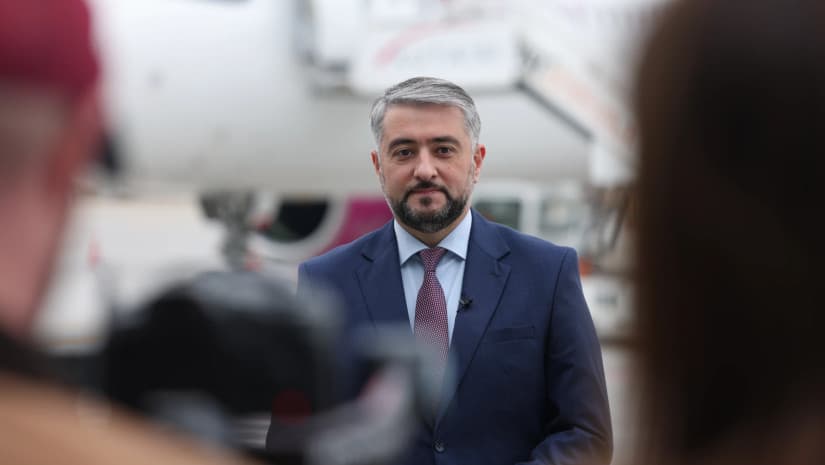 ბრატისლავას მიმართულების ამოქმედებით, ქუთაისის აეროპორტიდან პირველად გახდა შესაძლებელი საქართველოსა და სლოვაკეთს შორის პირდაპირი ავიამიმოსვლა – ლევან მოსეშვილი