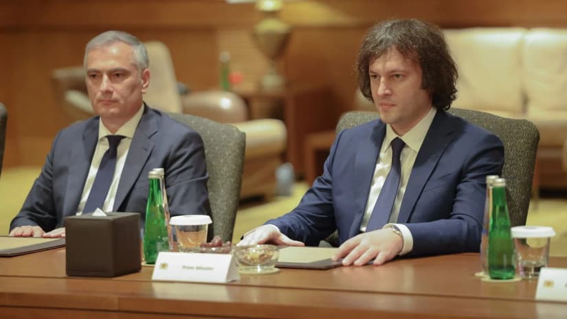 ირაკლი კობახიძისა და კომპანია PRYPCO-ს დამფუძნებლის შეხვედრის ფარგლებში უძრავი ქონების სექტორში ინოვაციური ტექნოლოგიების დანერგვის მიმართულებით თანამშრომლობის მემორანდუმი გაფორმდა