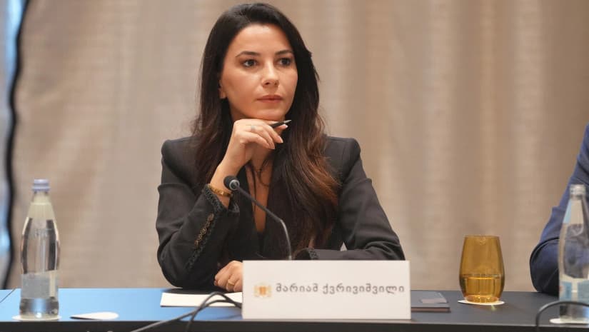 „უმსხვილესი საინვესტიციო კომპანია DAMAC Properties-ის დამფუძნებელთან ჩვენი ქვეყნის ეკონომიკის საინვესტიციო შესაძლებლობები განვიხილეთ“ – მარიამ ქვრივიშვილი