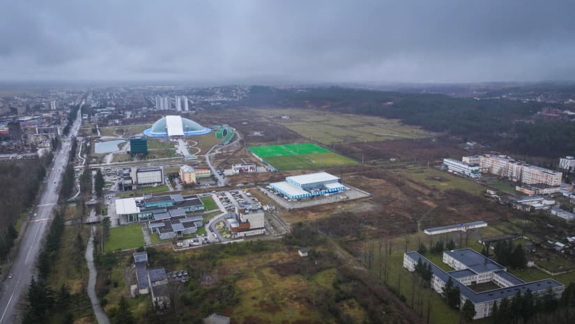 ქუთაისში, პარლამენტის ყოფილი შენობის მიმდებარედ სპორტის სასახლე აშენდება