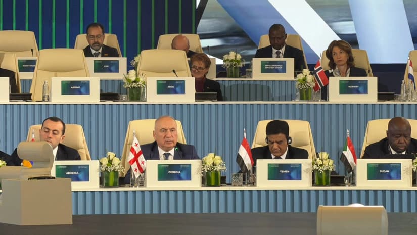 „საქართველო სულ უფრო მნიშვნელოვან როლს ასრულებს, როგორც რეგიონული ჰაბი, რომელიც ევროპასა და აზიას აკავშირებს მნიშვნელოვანი სავაჭრო, სატრანსპორტო და ენერგეტიკული დერეფნების მეშვეობით“