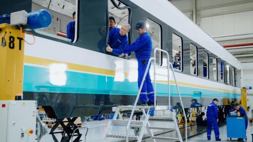 „ის რაც ვერ გამოიყენა საქართველომ, გამოიყენა მეზობელმა ყაზახეთმა“ - Stadler Rail-მა $2.5 მილიარდის ინვესტიციით ასტანაში სამგზავრო ვაგონების წარმოება დაიწყო