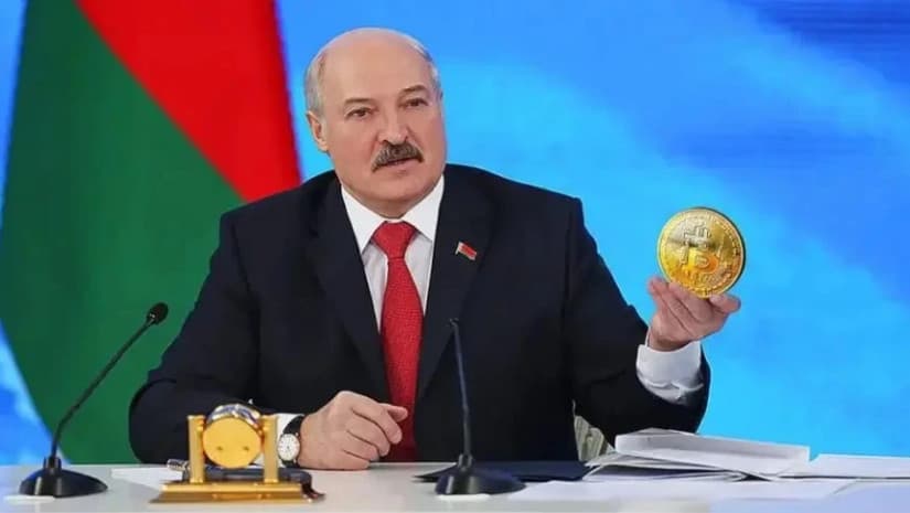 ლუკაშენკო ბელარუსში კრიპტობანკების შექმნას აანონებს