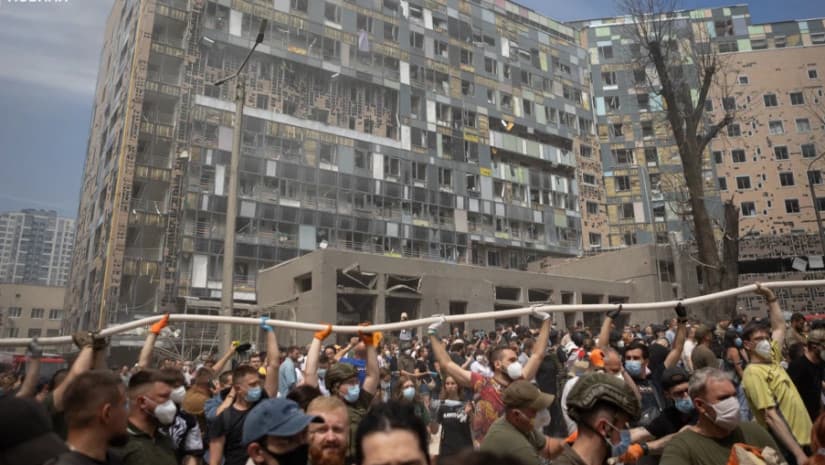 უკრაინაში 2025 წელს, ომის დაწყების შემდეგ, სამოქალაქო მსხვერპლის ყველაზე მაღალი მაჩვენებელი დაფიქსირდა