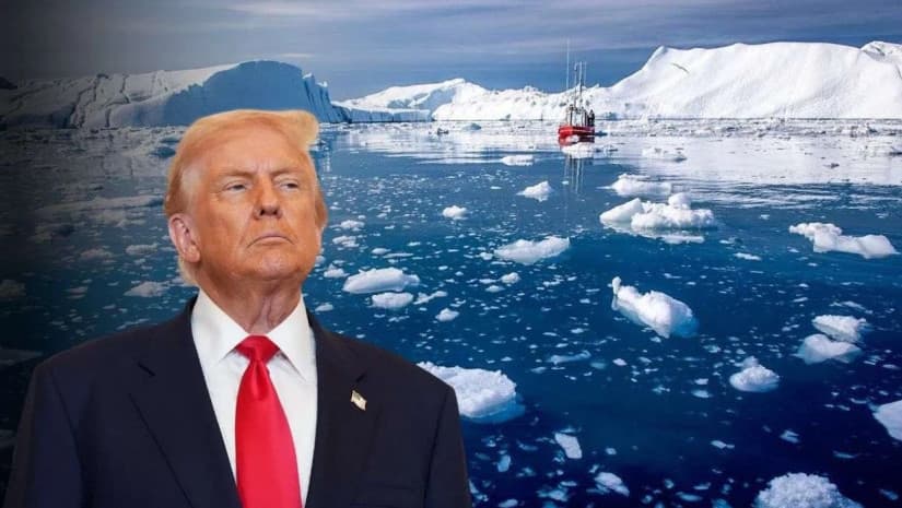 გრენლანდიასთან დაკავშირებით ნატო-ს ვესაუბრებით