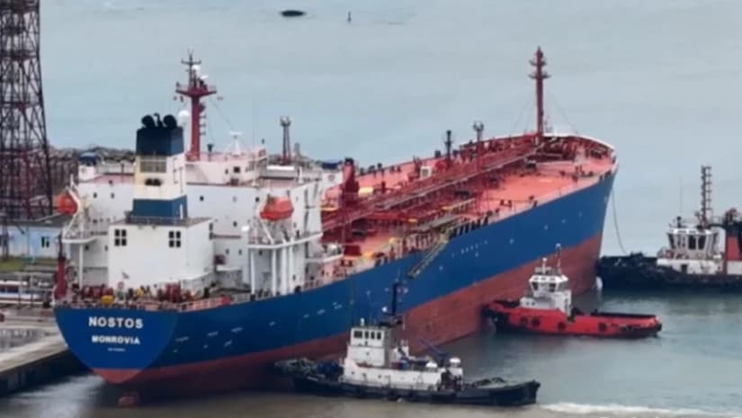 ყულევის ქარხანას რუსეთიდან ნედლი ნავთობი მიაწოდეს – რა ვიცით ნავთობტანკერ NOSTOS-ზე