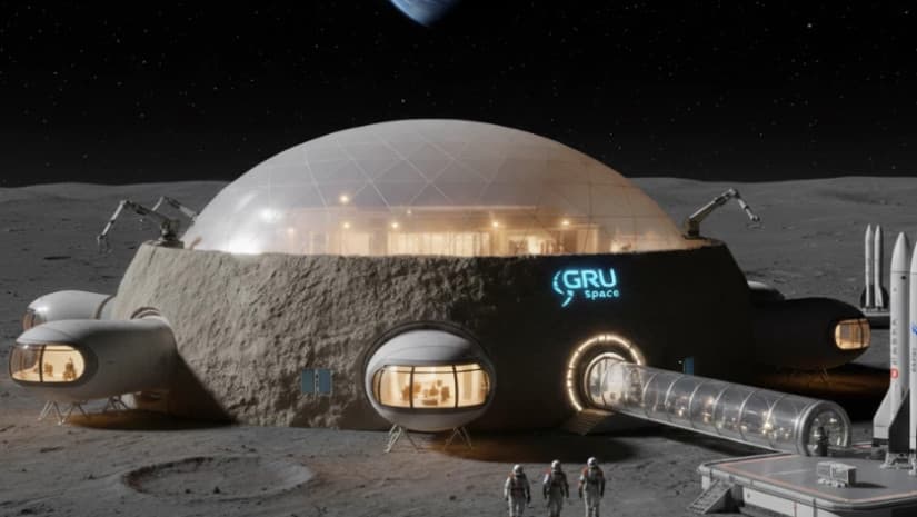 2032 წლისთვის მთვარეზე პირველი სასტუმროს აშენება იგეგმება