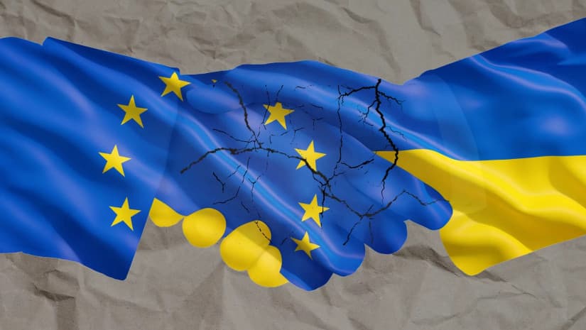 ევროკომისია EU-ში უკრაინის დაჩქარებულ, თუმცა შეზღუდულ გაწევრიანებას განიხილავს - Reuters