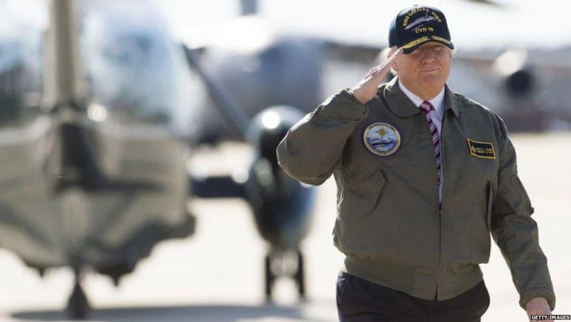 ტრამპი აცხადებს, რომ მინესოტის შტატში აქციაზე გასული ადამიანების ნაწილი პროფესიონალი აგიტატორი და ანარქისტია