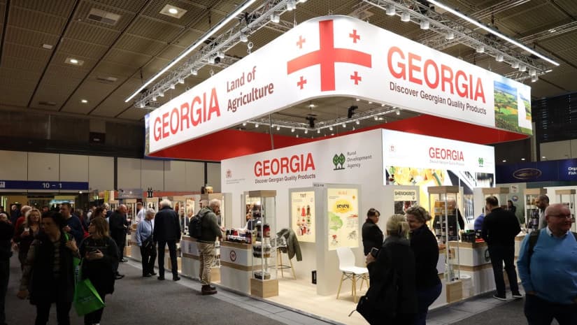 ბერლინში, საერთაშორისო გამოფენაზე „მწვანე კვირეული“ ქართული პავილიონი გაიხსნა