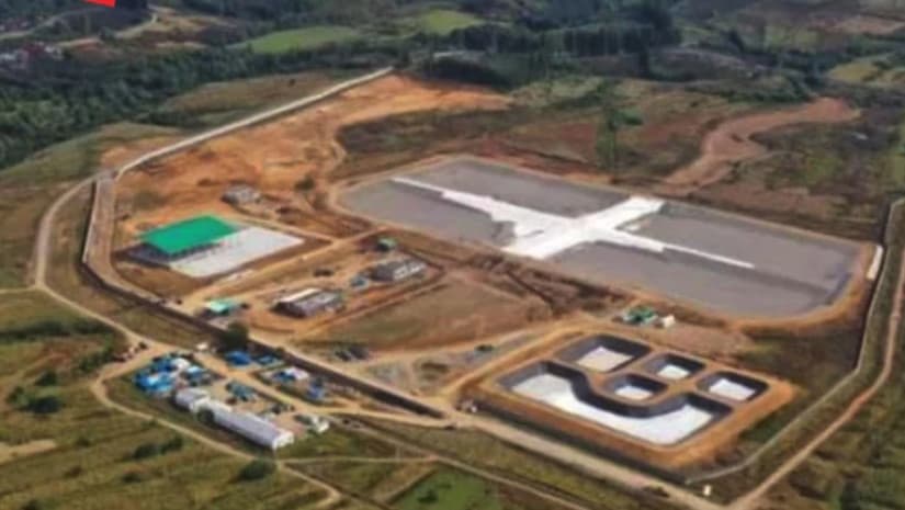 რატომ არ მუშაობს ახალი ნაგავსაყარი, რომლის მშენებლობაც 2021 წელს დასრულდა