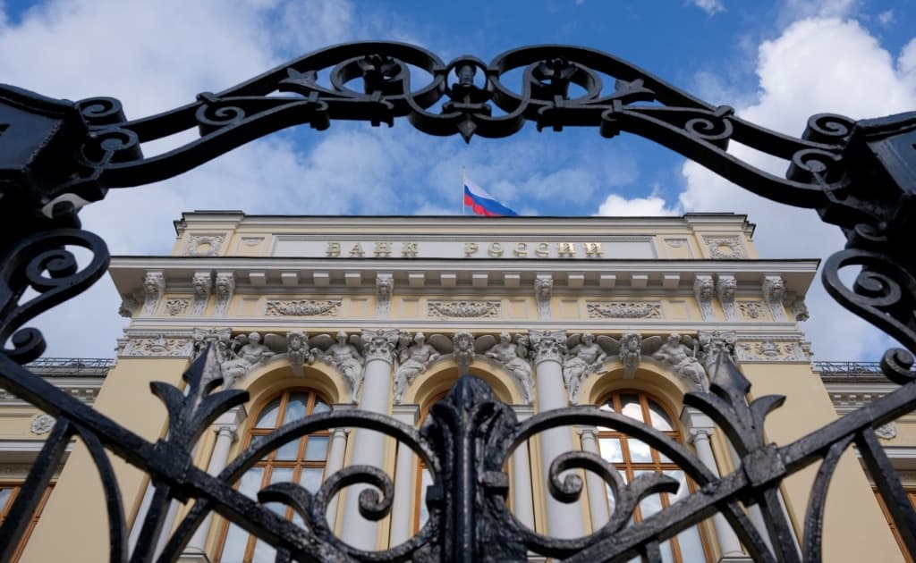 რუსეთის ცენტრალური ბანკი ევროპული დეპოზიტარისგან 18,1 ტრილიონ რუბლს ითხოვს