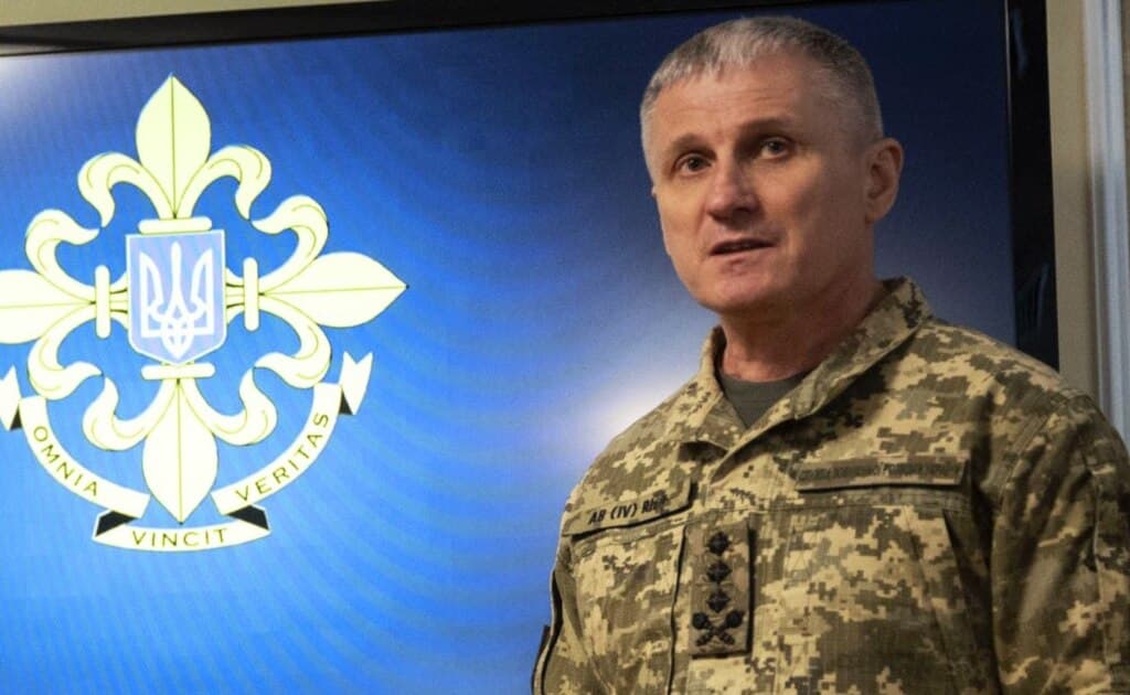ზელენსკი: ოლეჰ ივაშჩენკო უკრაინის სამხედრო დაზვერვის ახალი უფროსი იქნება